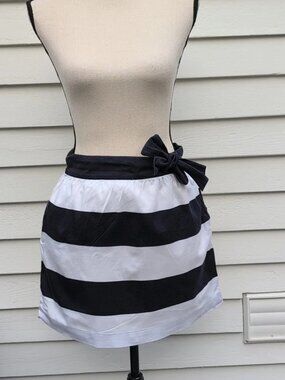 Tommy Hilfiger Blue And White Striped Skirt | Nautical Striped Skirt